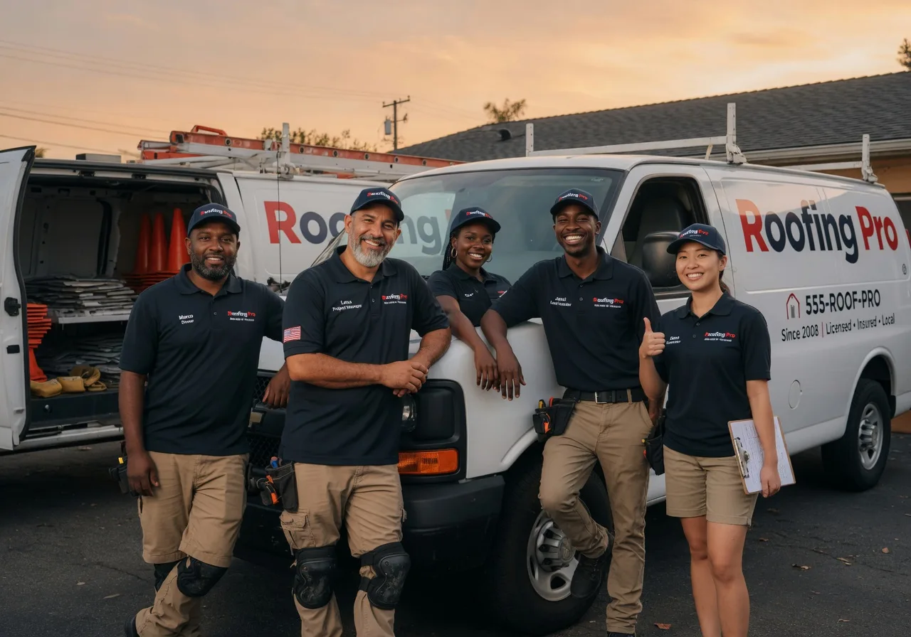 Roof Repair Near Me company in Santa Maria, TX